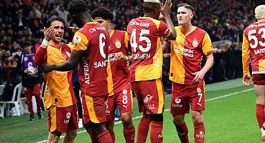 Galatasaray evindeki yenilmezliğini 32 maça çıkardı