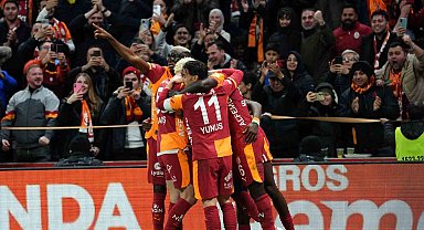 Galatasaray haftayı en yakın rakiplerine karşı 7 puan farkla kapadı