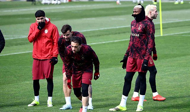 Galatasaray, Liverpool maçı hazırlıklarını tamamladı