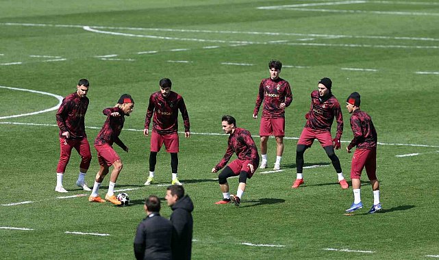 Galatasaray, Liverpool maçı hazırlıklarını tamamladı