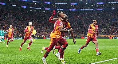 Galatasaray rövanşa 1-0'lık avantajla gidecek