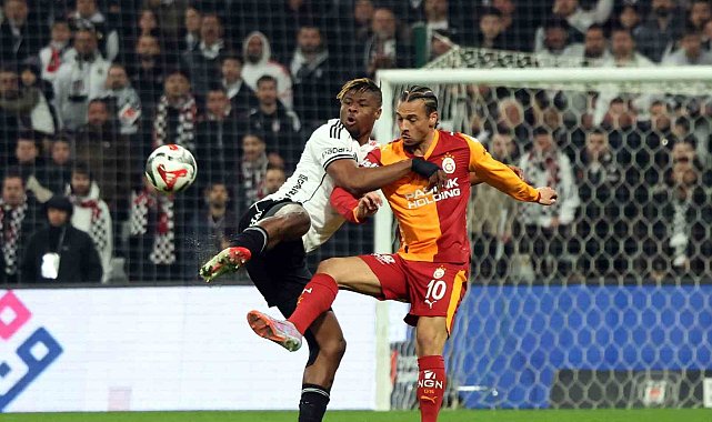 Galatasaray'da Leroy Sane kırmızı kart gördü