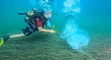 Garanti BBVA ve TURMEPA, deniz çayırlarının korunmasına yönelik çalışmalarını kamuoyuyla paylaştı