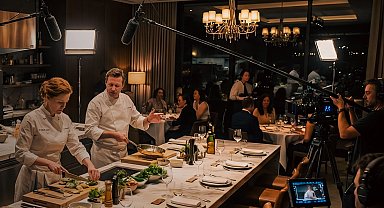 Gastronomi, sinema ve akademi Londra'da buluşuyor