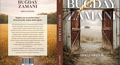 Gazeteci Çelik'ten edebiyat dünyasına "Buğday Zamanı"