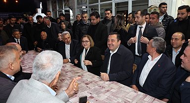 Gaziantep Karkamış'ta aynı sofrada buluştular