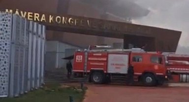 Gaziantep Üniversitesi'nde korkutan yangın: Milyonlarca liralık zarar oluştu