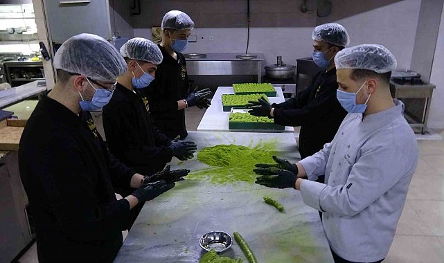 Gaziantep'in bayram lezzetleri dünya sofrasında yer buluyor