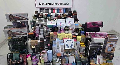 Gaziantep'te 3 milyon TL değerinde kaçak malzeme ele geçirildi