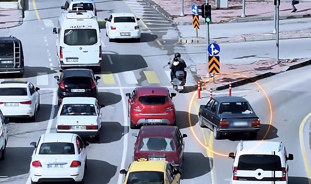 Gaziantep'te 'kaynak' yapan 389 araca 1,7 milyon TL ceza