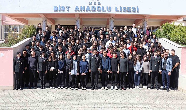 Gaziantep'te öğrencilere jandarma mesleği tanıtıldı