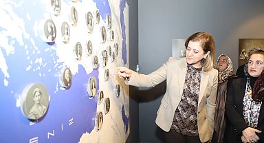 Gaziantep'te "19. Asırda Osmanlı Coğrafyasında Kadın" sergisi açıldı