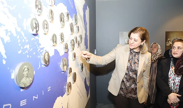 Gaziantep'te "19. Asırda Osmanlı Coğrafyasında Kadın" sergisi açıldı