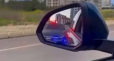 Gaziantep'te çakarlı araç paylaşımına 25 bin TL ceza!
