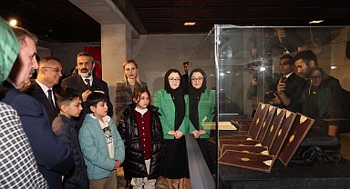 Gaziantep'te "Haremeyn Hatıraları" sergisi açıldı