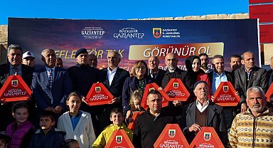 Gaziantep'te reflektör seferberliği