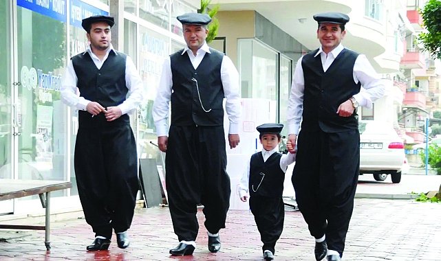 Gazipaşa'dan "kara şalvar" için coğrafi işaret hamlesi