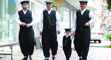 Gazipaşa'dan "kara şalvar" için coğrafi işaret hamlesi