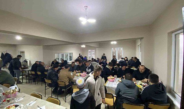 Gebe köyünde Ramazan Bayramı geleneği bu yıl da sürdürüldü