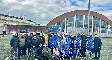 Gebze Belediyesi Ampute Futbol Takımı, Türkiye Kupası'nda tur atladı