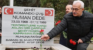 Gebze'de Çanakkale şehitleri dualarla anıldı