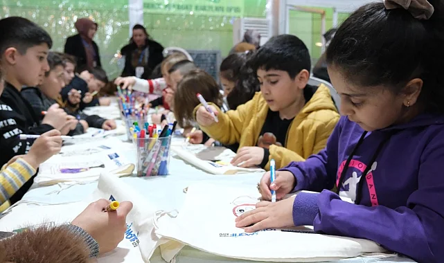Gebze'de çocukların neşesi Ramazan'ı renklendiriyor