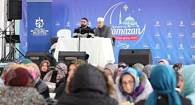 Gebze'de Ramazan ayı mukabele ile taçlanıyor