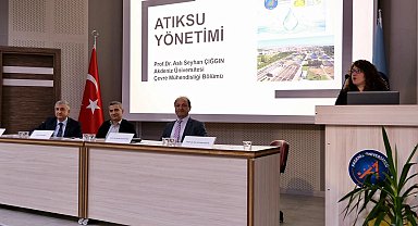 Geleceğin su yönetimi üniversite öğrencileri ile konuşuldu