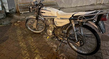 Gemerek'te çalıntı motosiklet operasyonu: 2 şüpheli tutuklandı