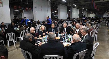 Gemlikliler dayanışma sofrasında buluştu