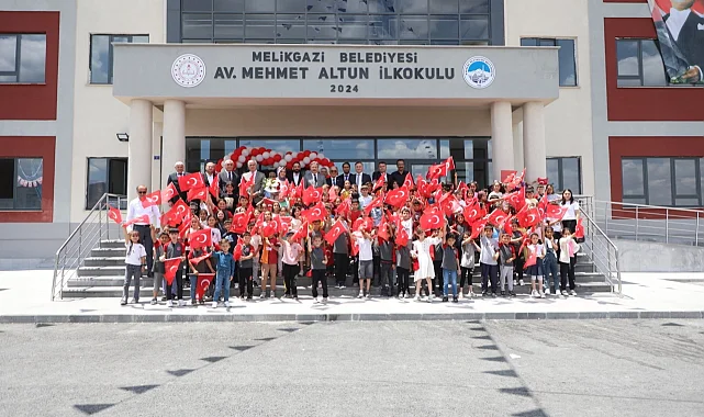 Gençlerin geleceği Kayseri Melikgazi ile gelişiyor