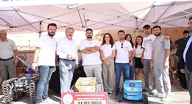 Gençlerin geleceği Melikgazi'nin destekleriyle yükseliyor