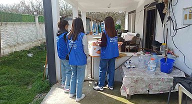 Gençlik merkezinden ailelere Ramazan desteği