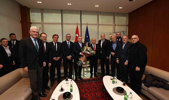 Gençlik ve Spor Bakanı Bak Kosova'da