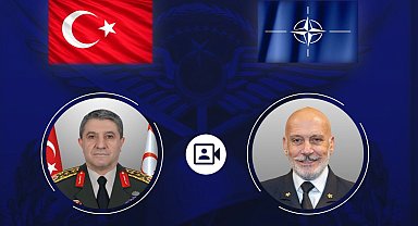 Genelkurmay Başkanı Bayraktaroğlu NATO'lu mevkidaşıyla görüştü