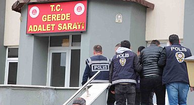 Gerede'de 2025'te 60, 2026'nın ilk aylarında 12 şüpheli yakalandı