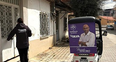 Germencik Belediyesi'nden ihtiyaç sahiplerine yıl boyu destek