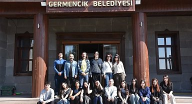 Germencik İspanyol öğrencileri ağırladı