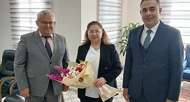 Germencik Kaymakamı Doğru'dan sağlık çalışanlarına teşekkür