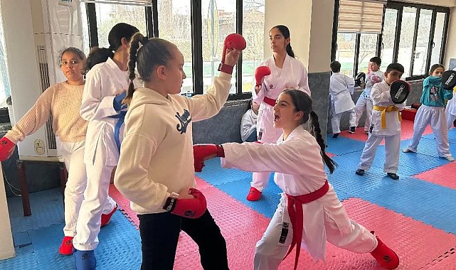 Germencik'te spor kursları çocuklara enerji katıyor