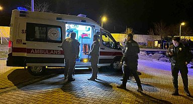 Gerze Limanı'nda intihar girişimi