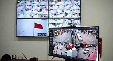 Giresun Belediyesi'nden Kent Güvenliği için denetim sistemi