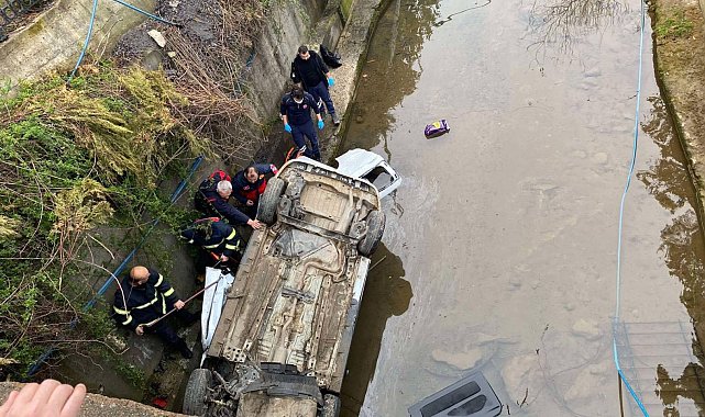 Giresun'da trafik kazası: 3 ölü, 2 yaralı