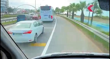 Giresun'da trafikte ambulans duyarlılığı