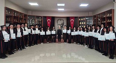 GKV Cemil Alevli Anadolu Lisesi öğrencilerinden küresel yolculuğa güçlü bir adım