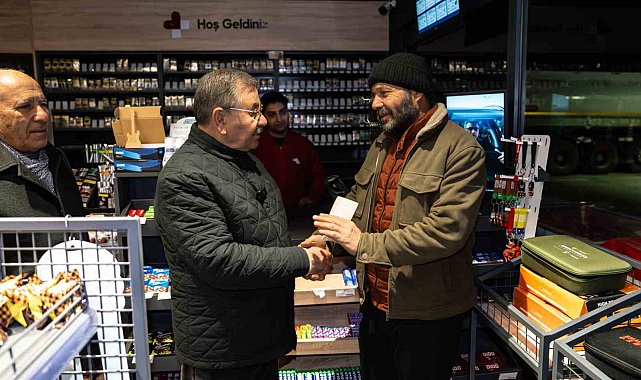 Gölbaşı Belediyesi'nden vatandaşlara sahurluk ikramı