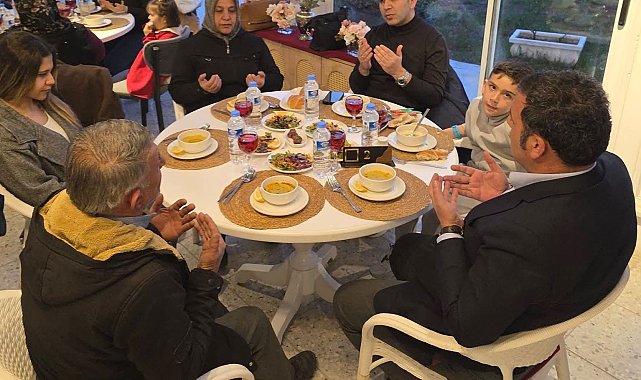 Gölbaşı'nda şehit yakınları ve gazilerle iftar programı