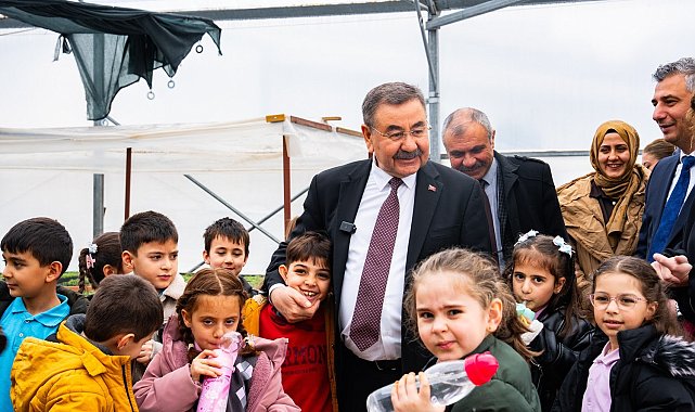 Gölbaşı'nda yerli ata tohumları toprakla buluştu