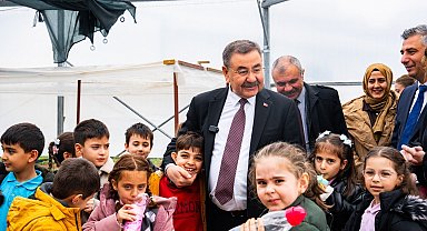 Gölbaşı'nda yerli ata tohumları toprakla buluştu