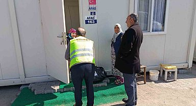 Gördesli öğrencilerden depremzedelere gönül köprüsü